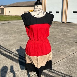 Maurice’s Sz S BNwoT Colorblock Dress